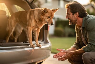 Autofahrt macht Hund krank: Ursachen und was wirklich hilft