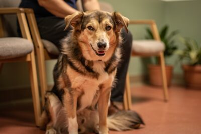 Anzeichen von Stress beim Hund: Diese Signale solltest du kennen