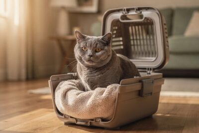 Katze hat Angst vor dem Tierarzt: So wird der Besuch ruhiger