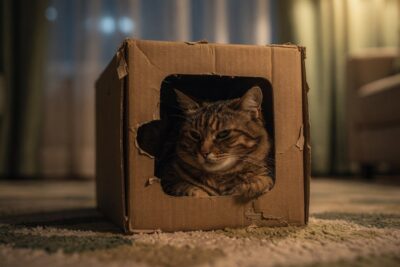 Katze an Silvester beruhigen: Was wirklich hilft