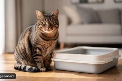 Katze plötzlich unsauber: wenn Stress der Auslöser ist